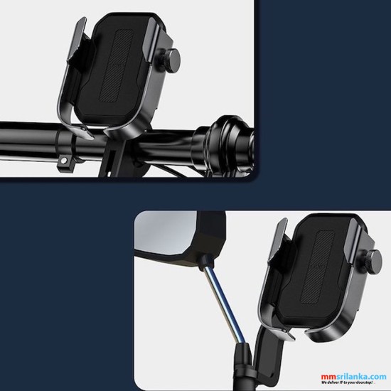 Baseus Armor Phone Holder for Motorcycles and Scooter